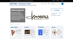 Desktop Screenshot of kerygma.pl