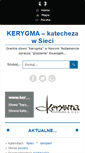 Mobile Screenshot of kerygma.pl